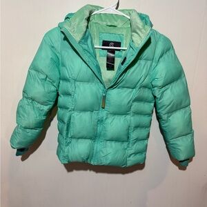 Champion Kids Aqua Puffer Jacket